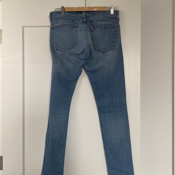 Rag and Bone Dre distress jeans - Picture 2 of 8